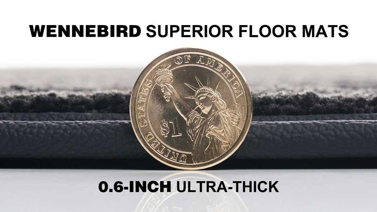 Load video: Explore Superior Carpet Floor Mats