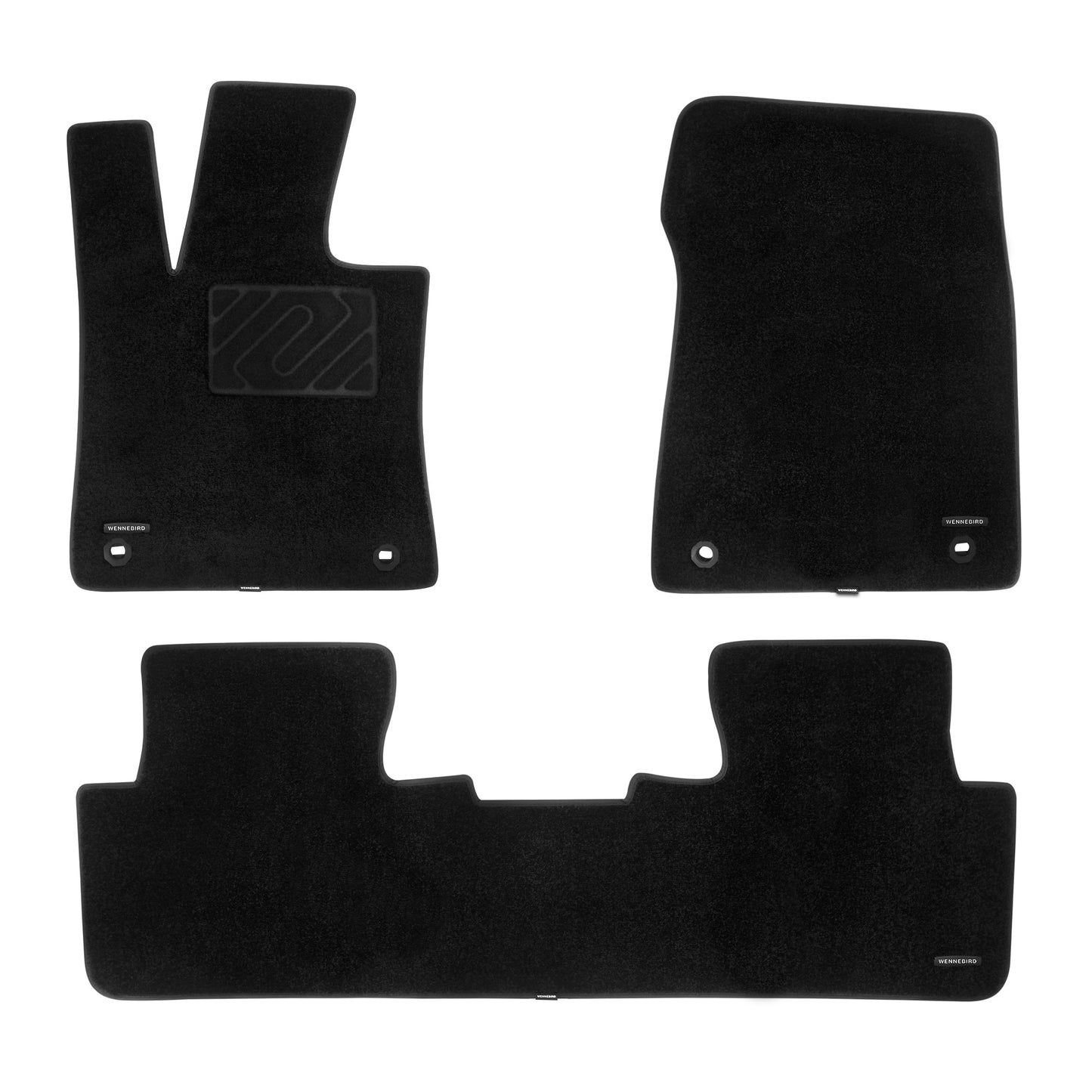 WENNEBIRD Superior Carpet Floor Mats for 2016-2025 Lexus RX350, RX 350h, RX 450h+, RX 500h, 0.5 Inch Thickness Rugs
