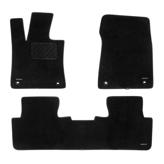 WENNEBIRD Superior Carpet Floor Mats for 2016-2025 Lexus RX350, RX 350h, RX 450h+, RX 500h, 0.5 Inch Thickness Rugs